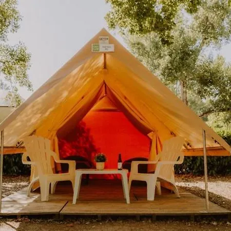 Camping Onlycamp La Roseraie Descartes Exterior foto