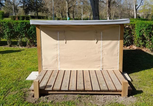 Campsite Onlycamp La Roseraie Descartes