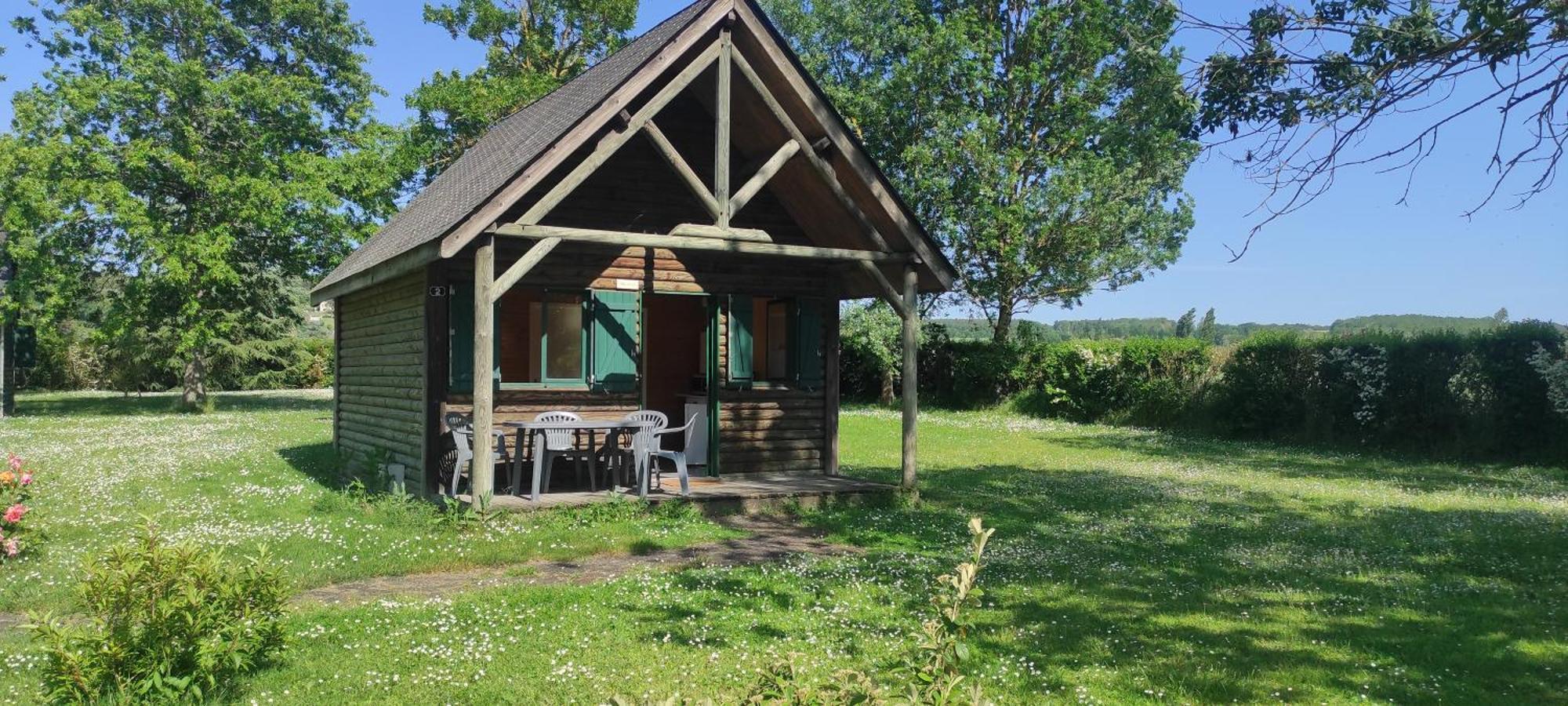 Onlycamp La Roseraie Campsite Descartes