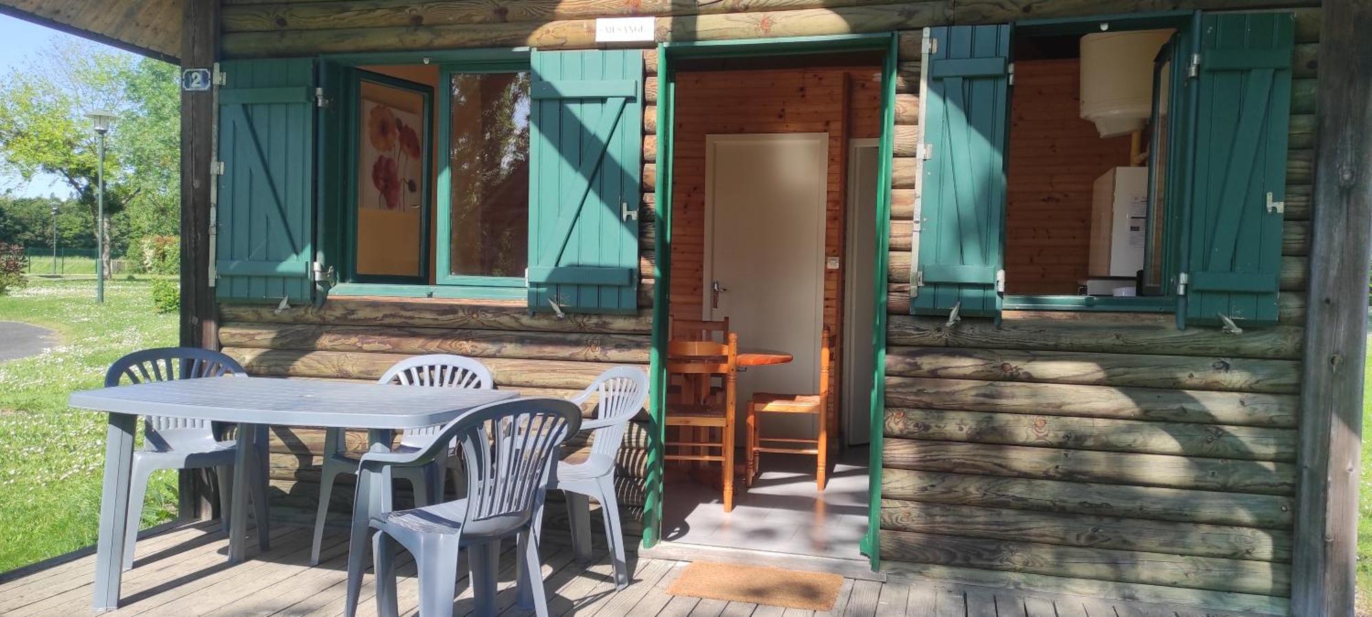 Onlycamp La Roseraie Campsite Descartes